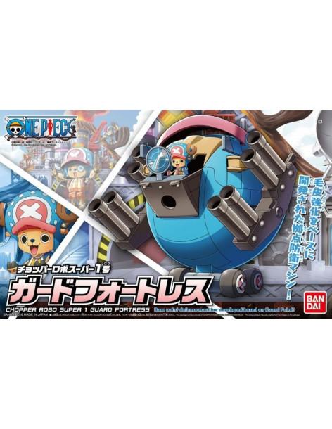 Guard Fortress Chopper Robo Super 1 Model Kit  - 