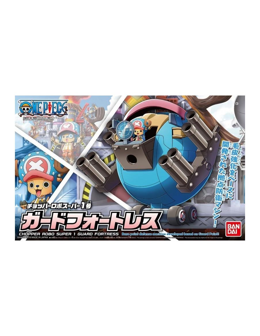 Guard Fortress Chopper Robo Super 1 Model Kit  - 