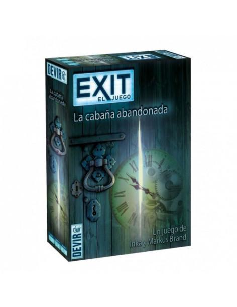 Exit La Cabaña Abandonada  - ¡Vive la experiencia de una “sala de escape” en tu propia casa!