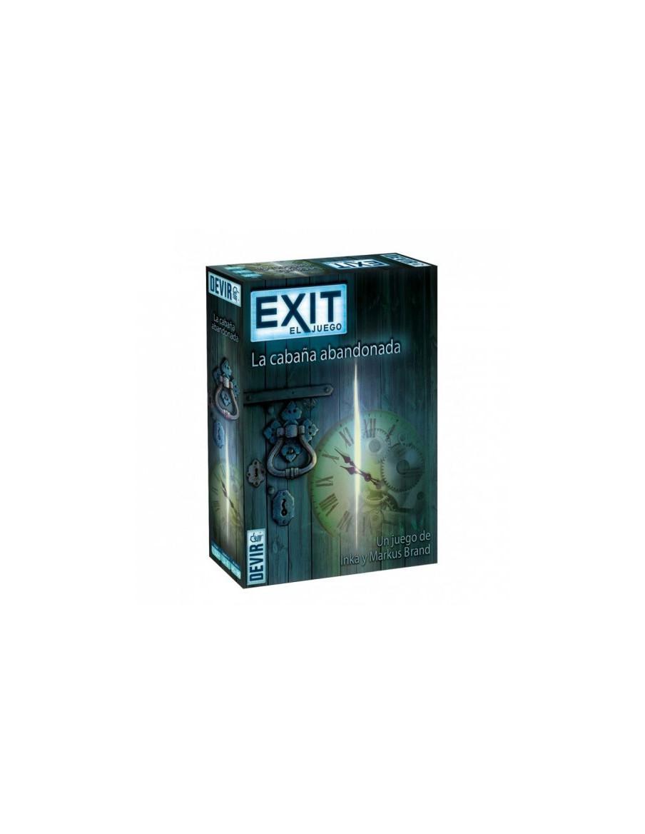 Exit La Cabaña Abandonada  - ¡Vive la experiencia de una “sala de escape” en tu propia casa!