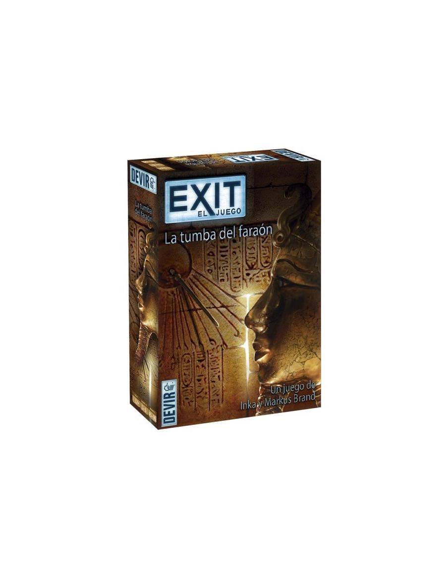 Exit La Tumba del Faraon  - ¡Vive la experiencia de una “sala de escape” en tu propia casa!