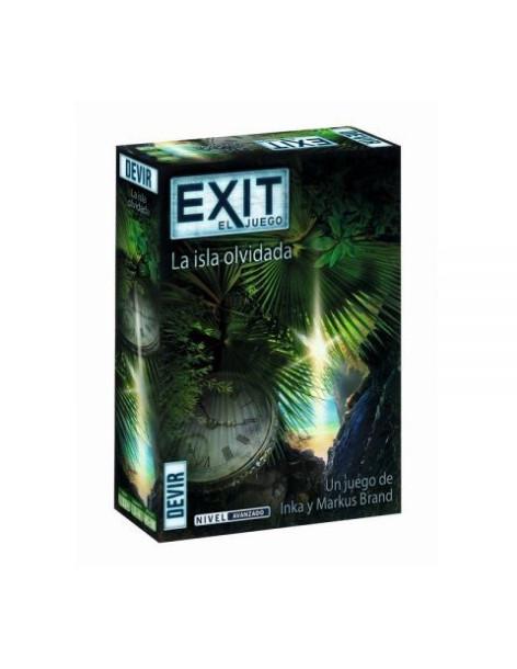 Exit La Isla Olvidada  - ¡Vive la experiencia de una “sala de escape” en tu propia casa!