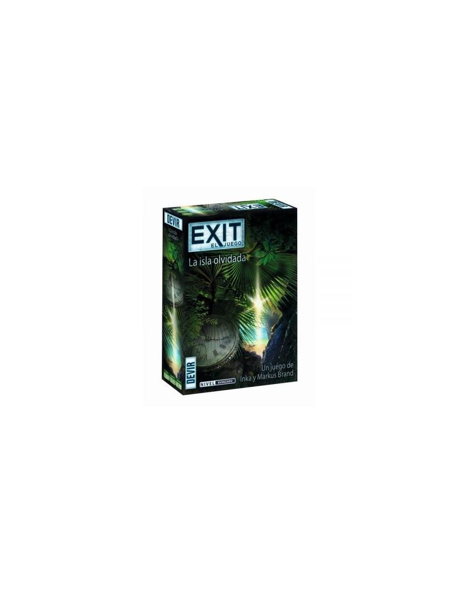 Exit La Isla Olvidada  - ¡Vive la experiencia de una “sala de escape” en tu propia casa!