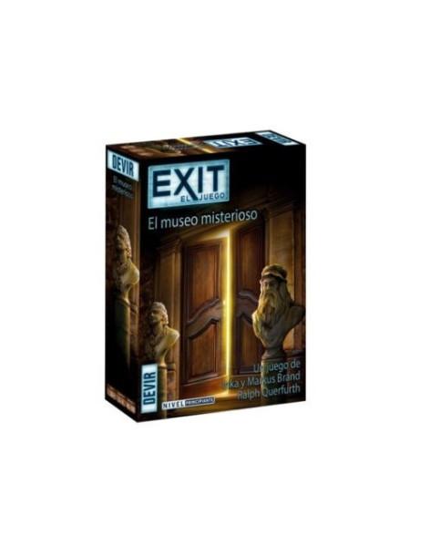 Exit El Museo Misterioso  - ¡Vive la experiencia de una “sala de escape” en tu propia casa!