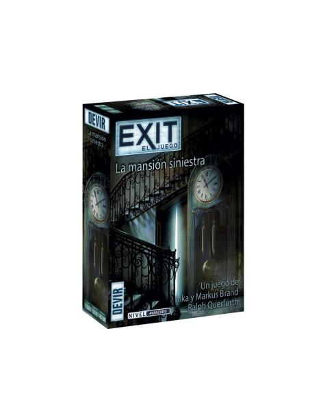 Exit La Mansión Siniestra  - ¡Vive la experiencia de una “sala de escape” en tu propia casa!