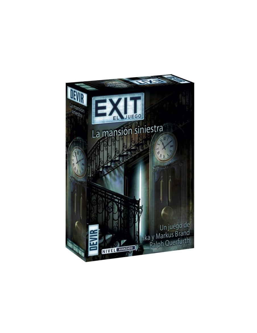 Exit La Mansión Siniestra  - ¡Vive la experiencia de una “sala de escape” en tu propia casa!