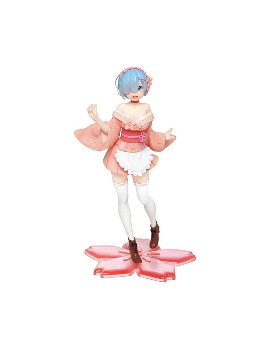 Figura Re:Zero Rem Sakura. Precious Figure  - 