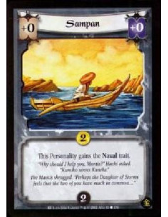 Sampan  - This Personality gains the Naval trait. 
