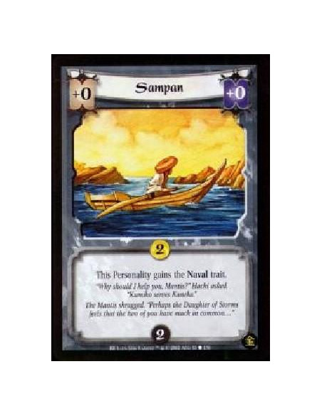 Sampan  - This Personality gains the Naval trait. 