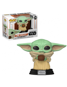 Funko Pop The Child w/Cup (Baby Yoda). Mandalorian  - 
