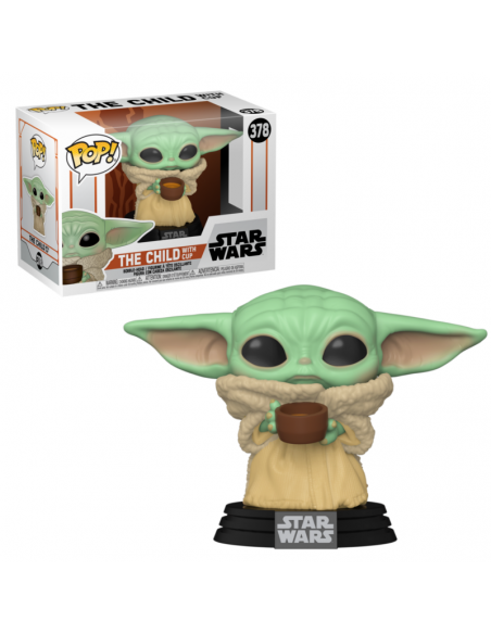 Funko Pop The Child w/Cup (Baby Yoda). Mandalorian  - 