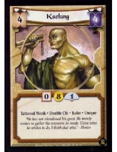 Kaelung  - Tattooed Monk. Double Chi. Kolat. Unique