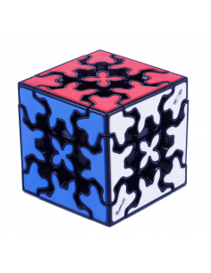 3x3x3 Gear. Shiny-bright. Mo Fang Ge MFG  - 