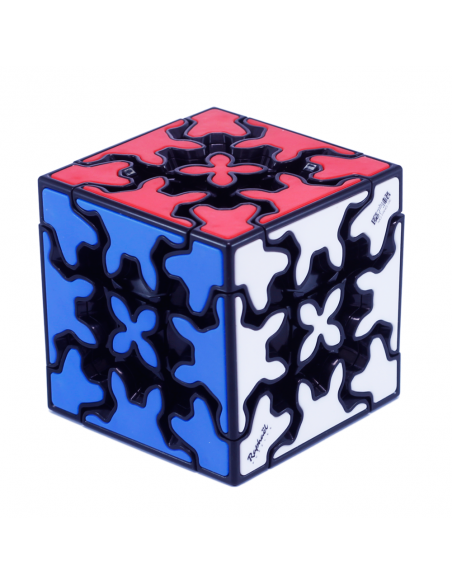 3x3x3 Gear. Shiny-bright. Mo Fang Ge MFG  - 