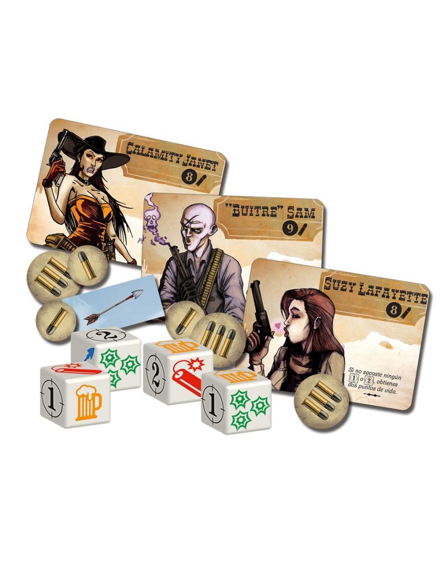 Bang! El Juego de Dados  - 