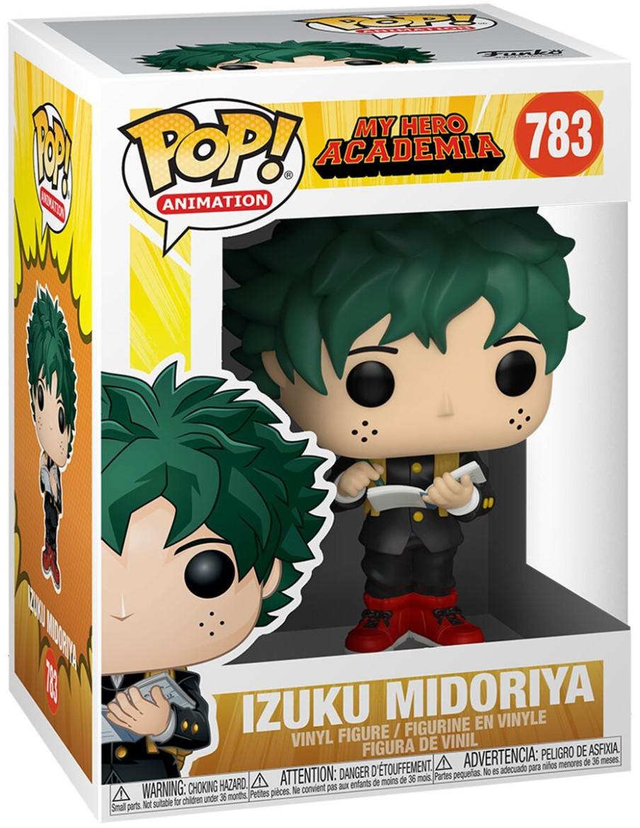 Funko Pop. Izuku Midoriya School Uniform (Deku). My Hero Academia  - 