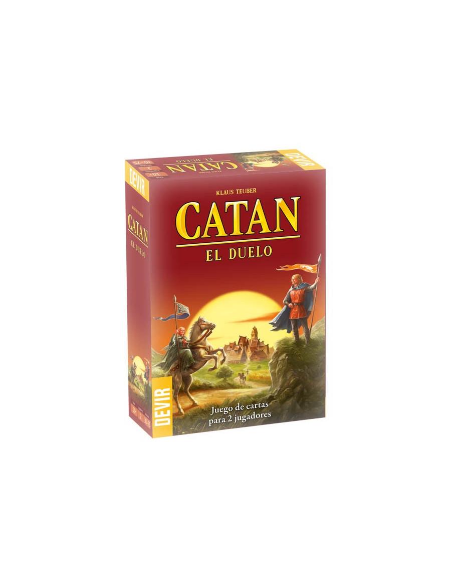 Catan: El Duelo  - ¡Prepárate para un duelo apasionante!
Sumérgete en el fascinante universo de CATAN. Empiezas con un pequeño p