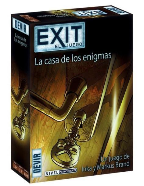 Exit La Casa de los Enigmas  - ¡Vive la experiencia de una “sala de escape”2 en tu propia casa!
