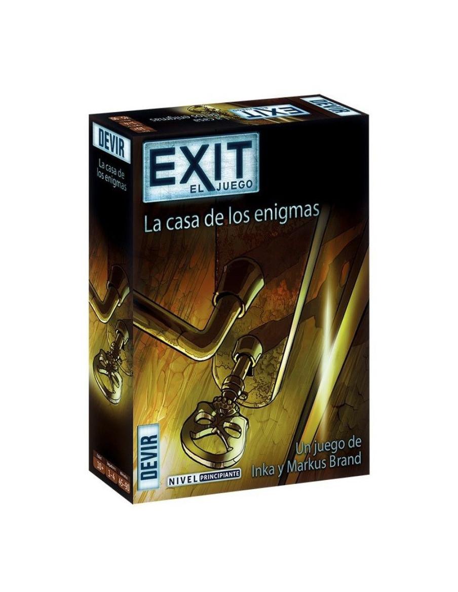 Exit La Casa de los Enigmas  - ¡Vive la experiencia de una “sala de escape”2 en tu propia casa!