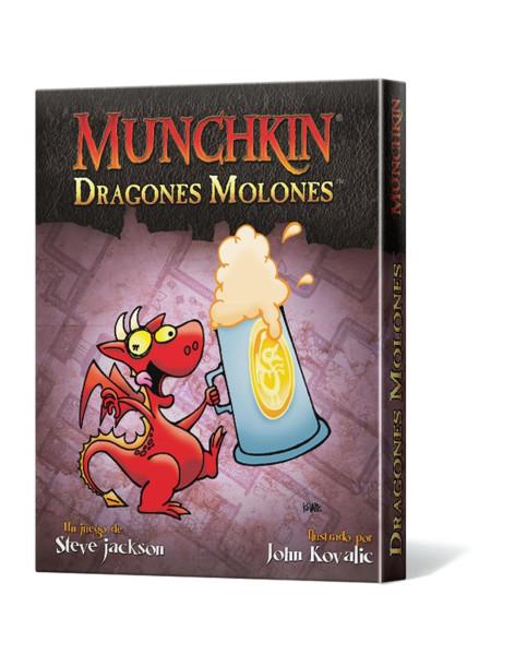 Munchkin. Dragones Molones  - ¡Aquí hay dragones! y Hadas... y Princesas... 