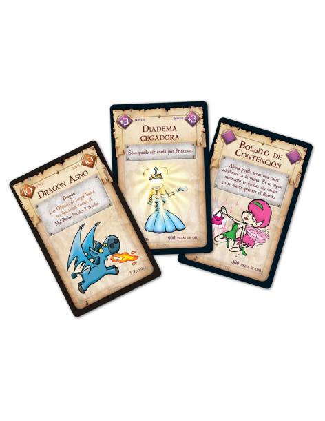 Munchkin. Dragones Molones  - ¡Aquí hay dragones! y Hadas... y Princesas...  2
