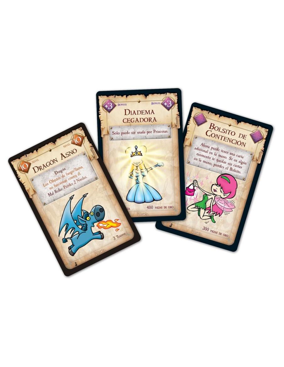 Munchkin. Dragones Molones  - ¡Aquí hay dragones! y Hadas... y Princesas... 