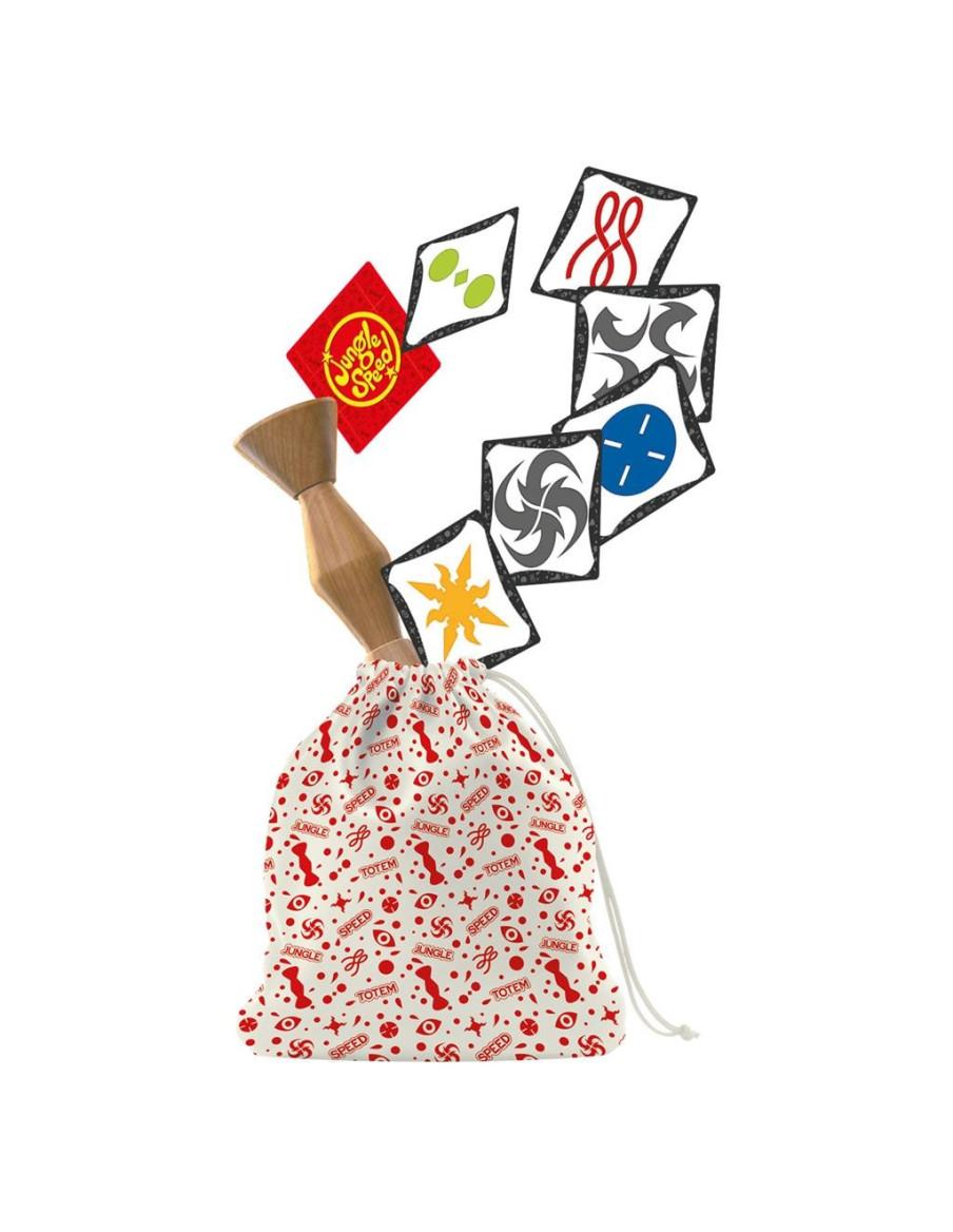 Jungle Speed  - ¡Un top ventas ahora con un nuevo empaquetado 100% ecológico, sin plásticos y la etiqueta FSC!