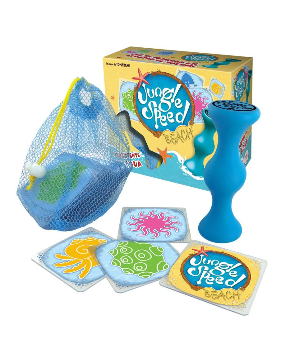 Jungle Speed Beach.  - 
