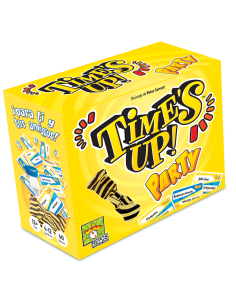 Time's Up Party (Amarillo)  - Nueva edición amarilla de este divertido juego, incluye un montón de personajes nuevos muy origina