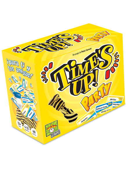 Time's Up Party (Spanish)  - 