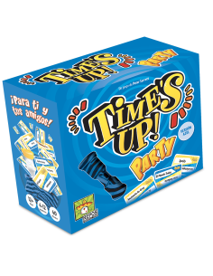 Time's Up Party 2 (Azul)  - Nueva edición azul de este divertido juego, incluye un montón de personajes nuevos muy originales.