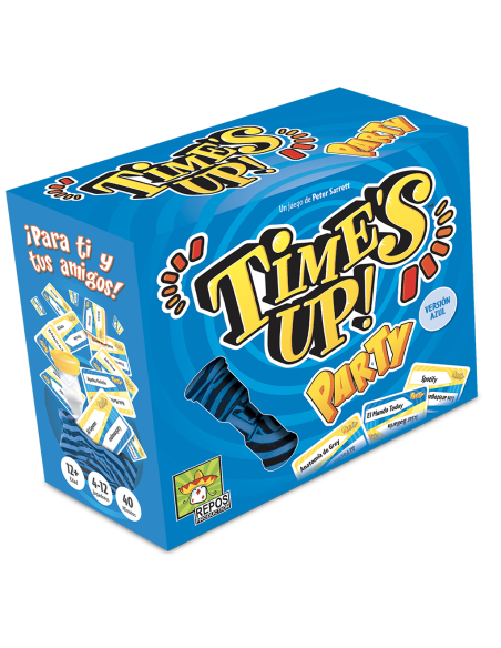 Time's Up Party 2 (Spanish)  - Nueva edición azul de este divertido juego, incluye un montón de personajes nuevos muy originales