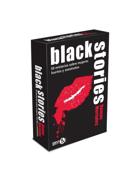 Black Stories: Damas Mortales  - ¡Las vacaciones son un riesgo!
En Black Stories Vacaciones todo gira en torno a esos "maravillo