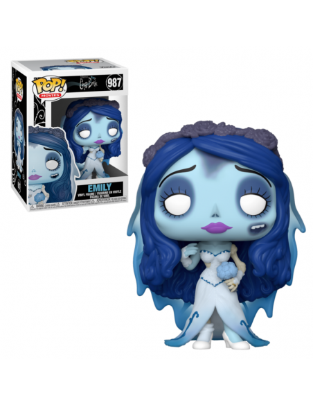 Pop. Emily. The Corpse Bride  - 