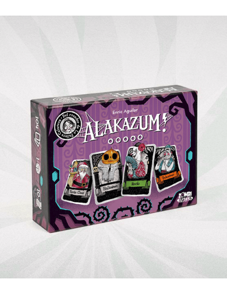 Alakazum  - Alakazum: Brujas y Tradiciones es un juego de cartas donde los jugadores se ponen en la piel de una bruja en donde p