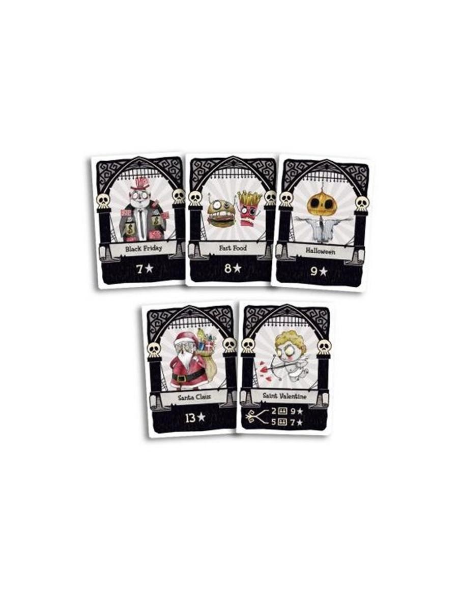 Alakazum  - Alakazum: Brujas y Tradiciones es un juego de cartas donde los jugadores se ponen en la piel de una bruja en donde p