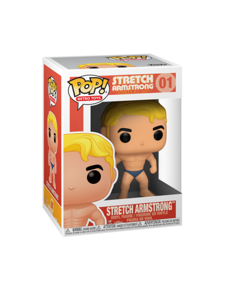 Funko Pop Stretch Armstrong  - 