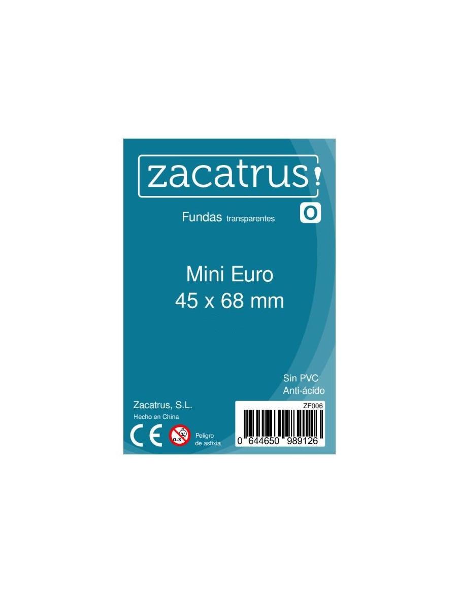 Fundas Zacatrus Mini Euro (45x68 mm) (55 uds)  - 