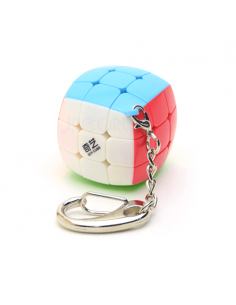 3x3x3 Qiyi Pillow  Stickerless Keychain  - 