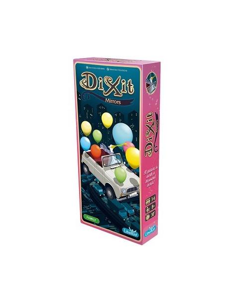 Dixit Mirrors  - ¡Añade diversión a tu Dixit con Dixit Mirrors! Utiliza las cartas del juego básico o las que incluye esta expan