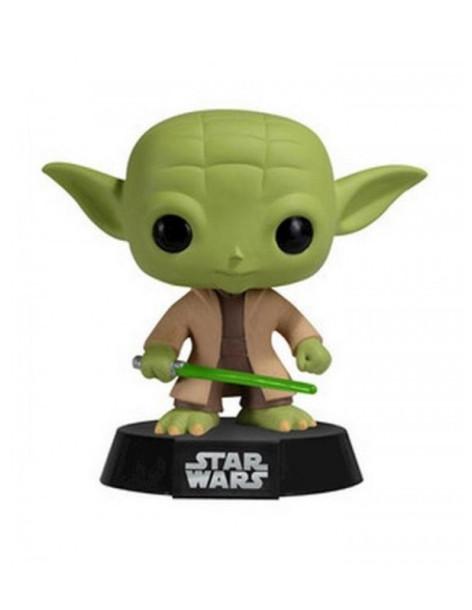 Pop Yoda  - Pop cabezón de Yoda con espada láser 2