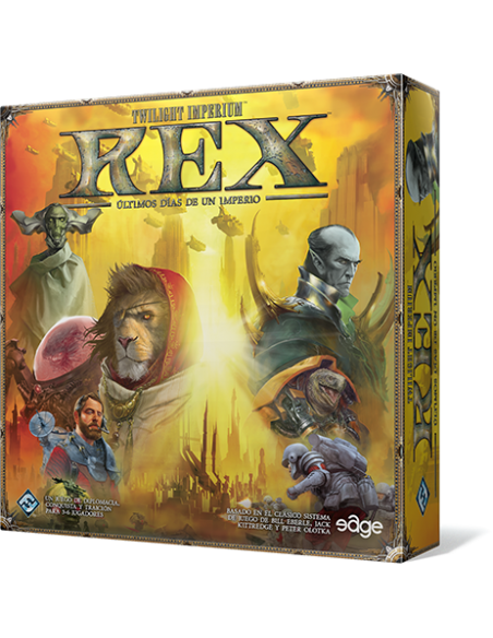 Twilight Imperium REX. Últimos días de un Imperio  - 