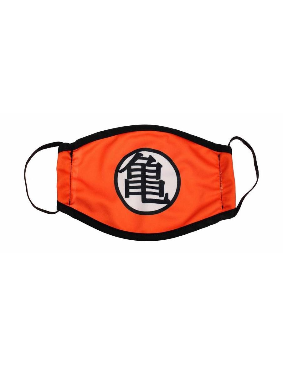 Mascarilla Símbolo Kame. Dragon Ball  - Contiene 1 mascarilla reutilizable de Dragon Ball