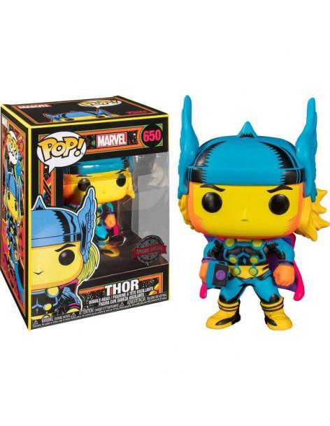 Funko Pop Thor. Marvel Black Light  - 