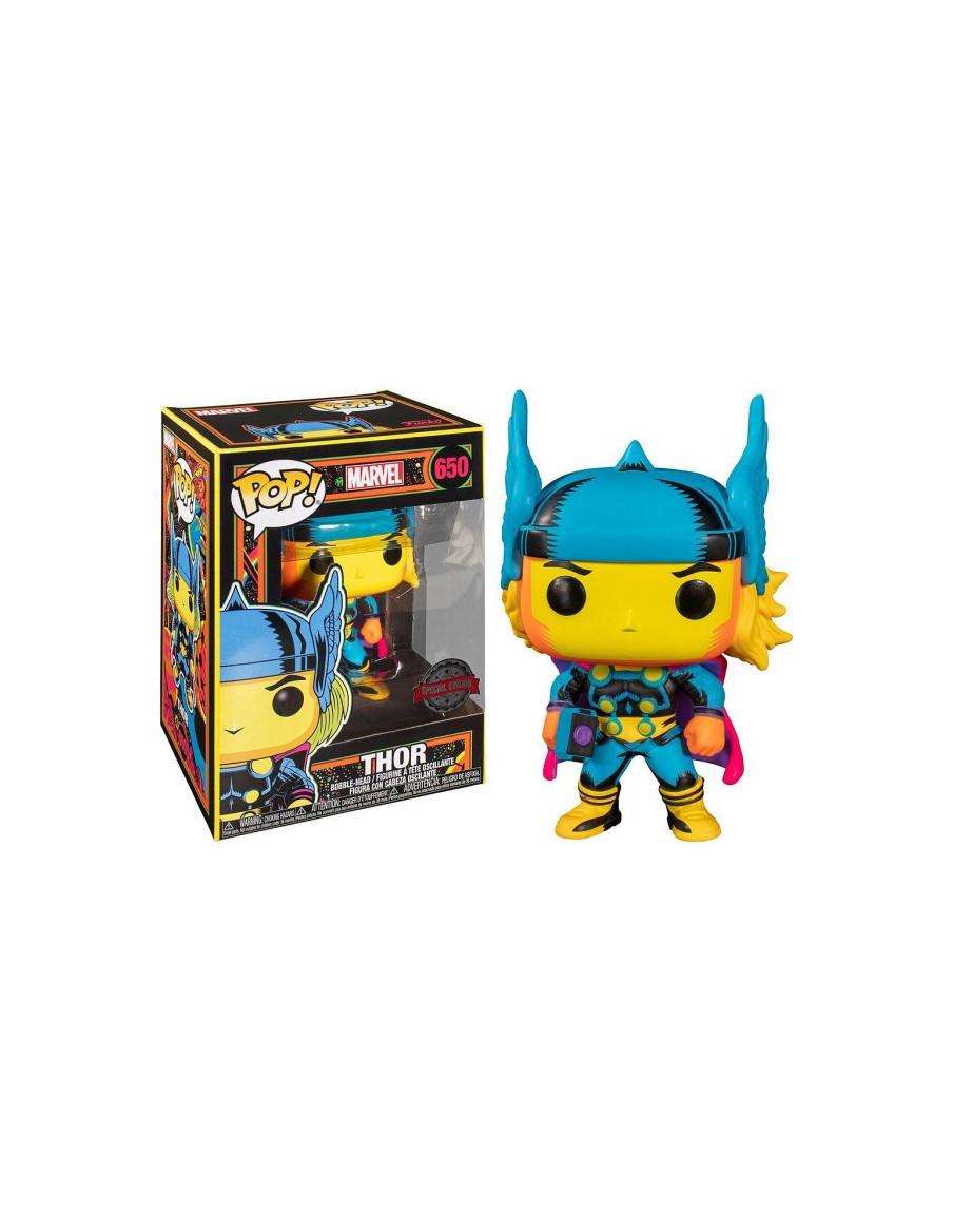 Funko Pop Thor. Marvel Black Light  - 