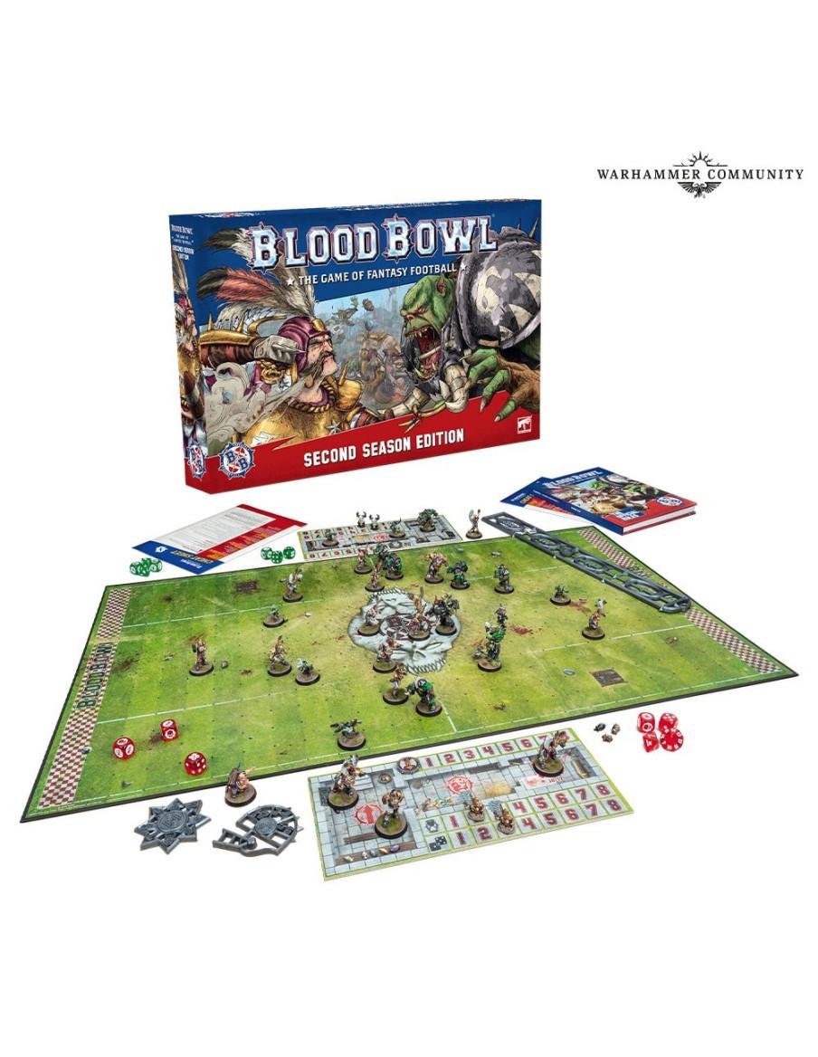 Blood Bowl. Edición Segunda Temporada (Castellano)  - 