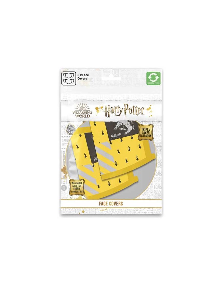 Pack 2 x Mascarilla reutilizable Ravenclaw. Harry Potter  - 