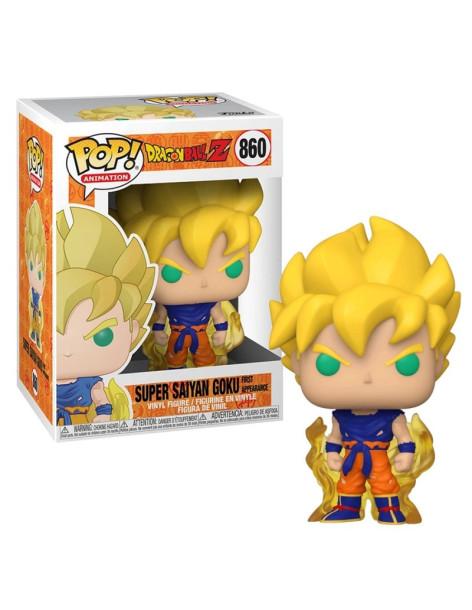 Funko Pop Goku Super Saiyan. First Appearance. Dragon Ball Z  - 