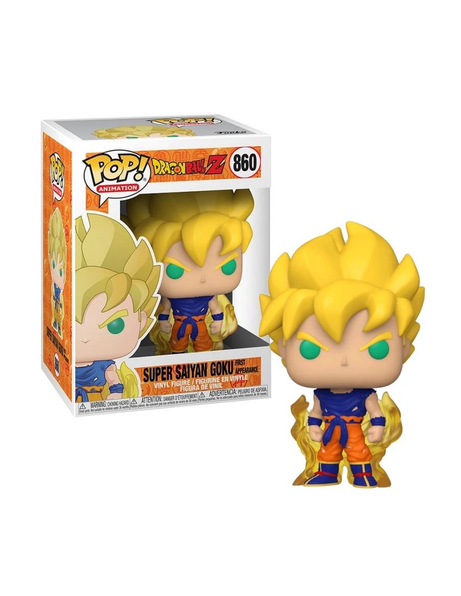 Funko Pop Goku Super Saiyan. First Appearance. Dragon Ball Z  - 