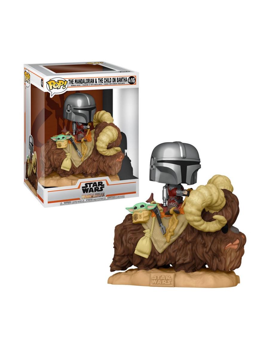 Funko Pop The Mandalorian & The Child on Bantha (Baby Yoda)  - 